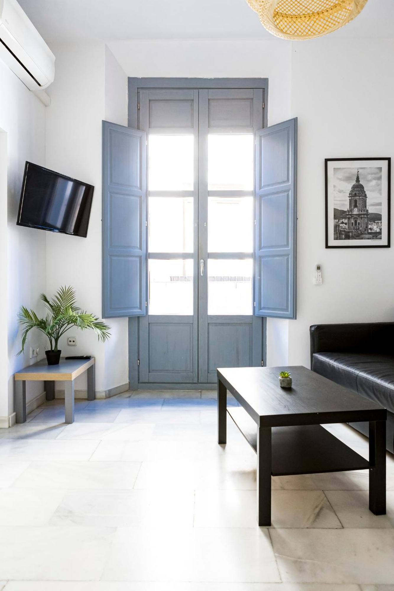 Suites Picasso Малага Екстериор снимка