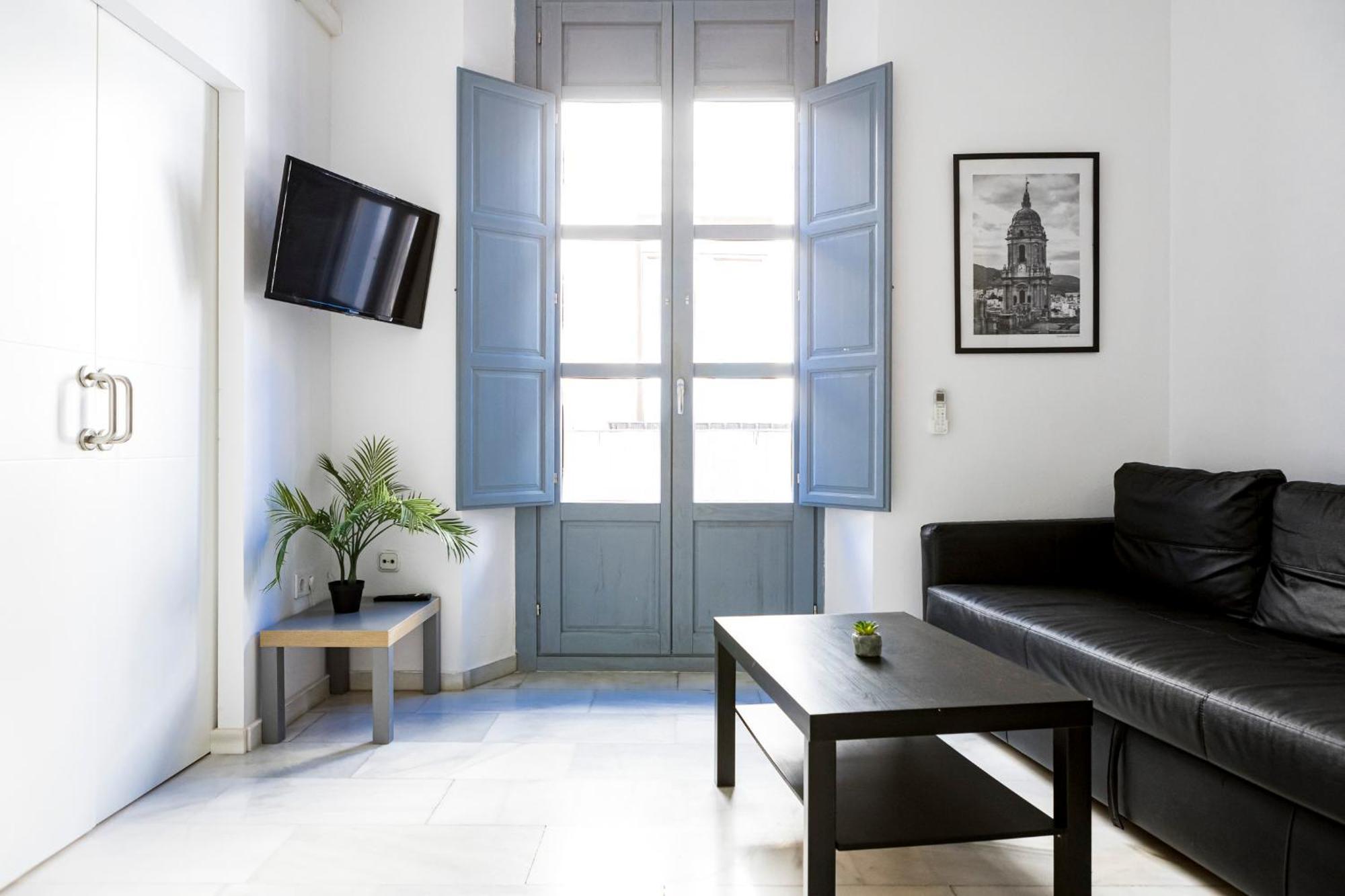 Suites Picasso Малага Екстериор снимка