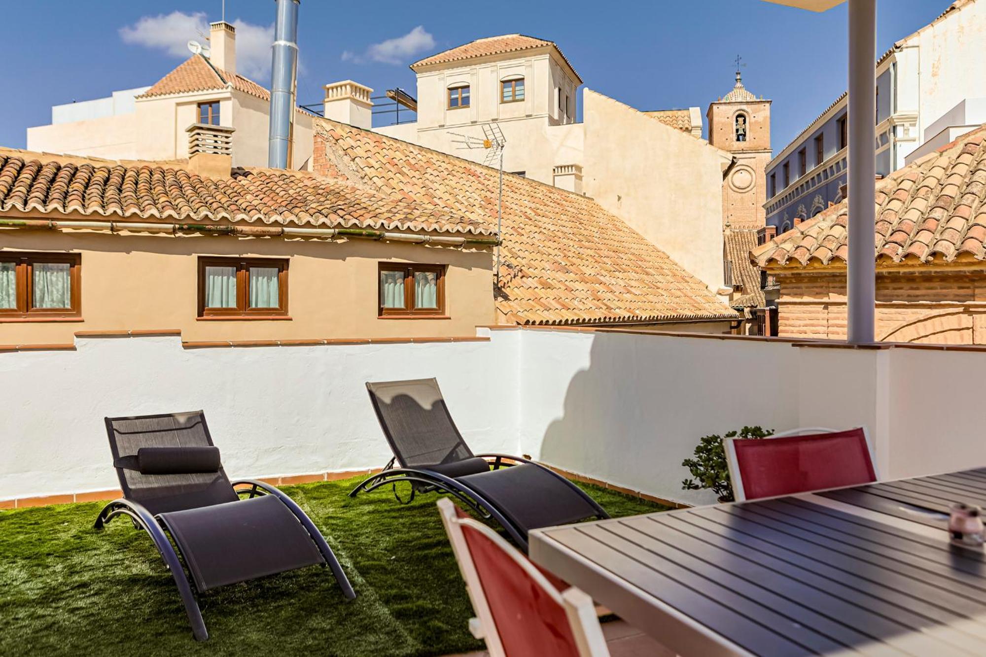 Suites Picasso Малага Екстериор снимка